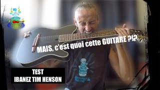 Video thumbnail for TEST GUITARE IBANEZ TOD10N TKF (Tim HENSON) by MUSIC YOUR LIFE