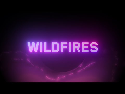 Sicksense - Wildfires (Lyric Visualizer)