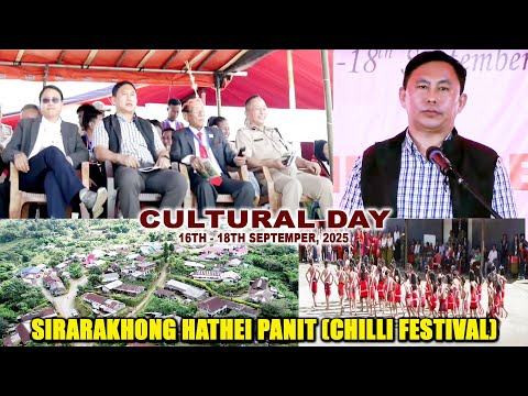 Cultural day ||  The 14th SIRARAKHONG Hathei Panit (Chilli Festival) 16th - 18th Septemper, 2025