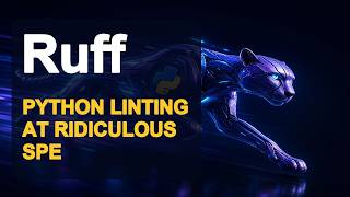 Ruff: Python Linting at Ridiculous Speed