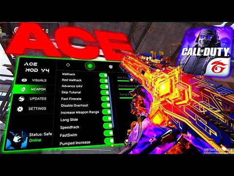 CODM GARENA MOD MENU Unlock ALL Skins | ACE