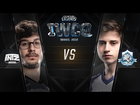 IWCQ Brasil - Eliminatoria #1 - INTZ eSports vs Dark Passage