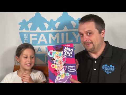 SNAP Review - Disney Mad Tea Party [with The Family Gamers]