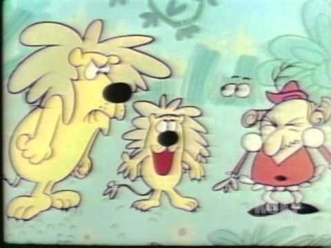 Aesop and Son - The Sick Lion