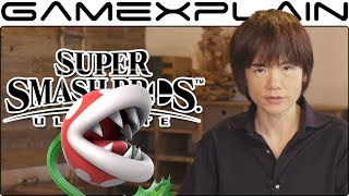 Sakurai Talks Smash Bros. Ultimate Characters, Piranha Plant, & Development Choices in NEW Interview