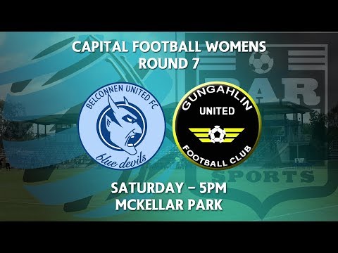2018 Capital Football Women's NPL Round 7 - Belconnen United v Gungahlin United