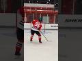 Connor Bedard's shooting drill🎯🏒 | #canada #connorbedard #hockey #hockeyshorts #nhl #nhldraft #fyp