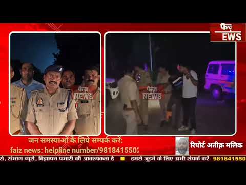 Encounter between Beta-2 police station and thieves/snatchers. Criminal got shot. Noida news.