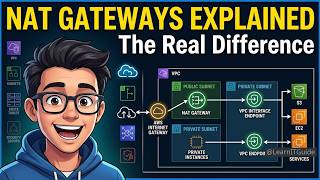 NAT Gateways Explained: Public vs Private vs Interface Endpoints 2026