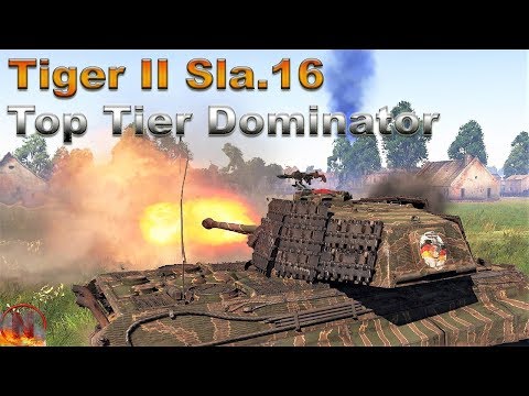 WT || Tiger II Sla.16 - Dominating Poland vs The Wörld