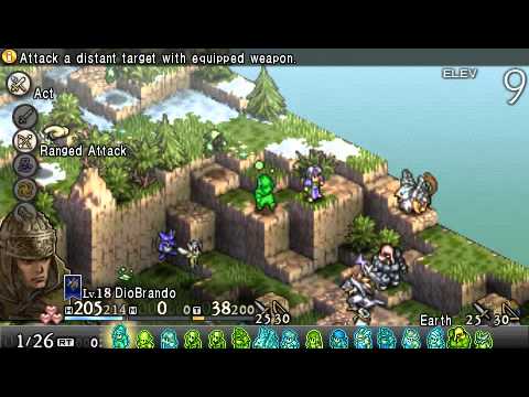 Let's Play Tactics Ogre PSP 061 - Baldur's Great