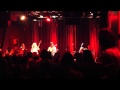 Pomplamoose live in Boston Mr Sandman 