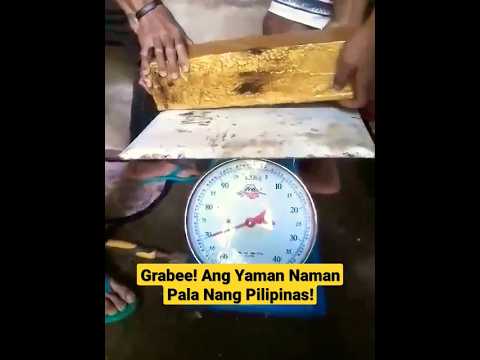 Grabee! Bentahan Nang Gold bars Sa Pilipinas!Billion Dollars ang Value? Naniniwala kaba?