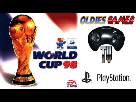 coupe du monde 98 playstation 1