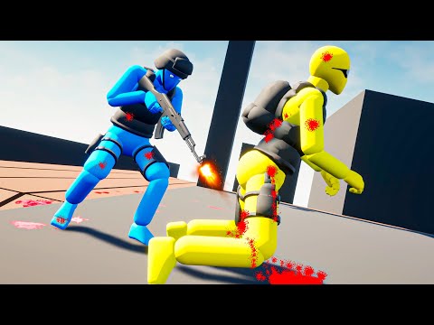 MANTA'S WARBOX! Active Ragdoll Physics! Realistic Brutal Epic NPC Wars! #90