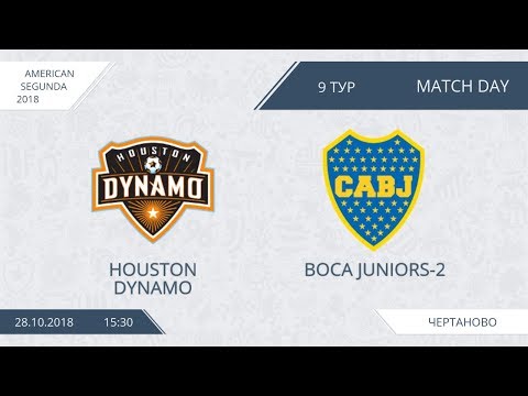 AFL18. America. Segunda. Day 9. Houston Dynamo - Boca Juniors-2