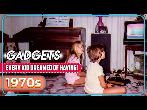 Get Ready for Nostalgia OVERLOAD with These 1970s Gadgets!
