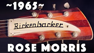 Video thumbnail for Twang, Jangle and Jazz sounds from a 1965 Rickenbacker Rose Morris 1998 (345 Model) by PREMIER GUITARS