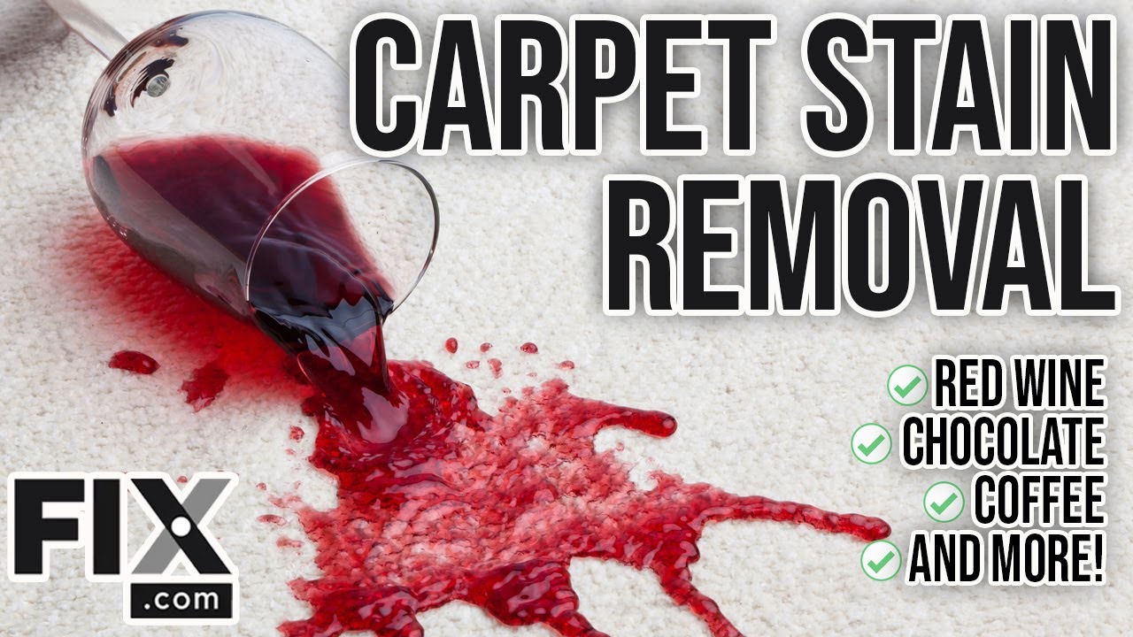 How to Remove Carpet Stains