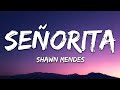 Shawn Mendes Camila Cabello Señorita Lyrics Letra