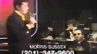 Ringo Starr & Bill Wyman answering phones on the Jerry Lewis Telethon 1979