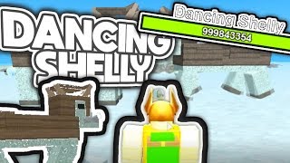 Roblox Booga Booga Breaking The Dancing Shelly मफत - 
