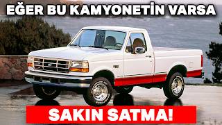 ASLA ÖLMEYEN Motorlara Sahip 15 Pickup Modeli