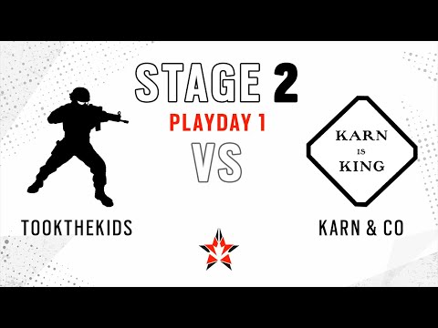TookTheKids vs Karn & Co // NA Challenger League - Stage 2 - Playday 1