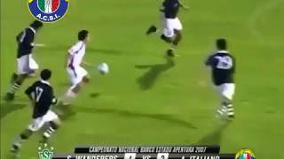 Santiago Wanderers 1 - 2 Audax Italiano | Campeonato Apertura 2007