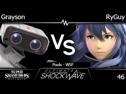 USW 46 - FRKS | Grayson (ROB) vs RyGuy (Lucina) Pools - WSF - SSBU