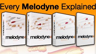 Video thumbnail for Which Melodyne Version Do You Need? by Roy Thompson Audio