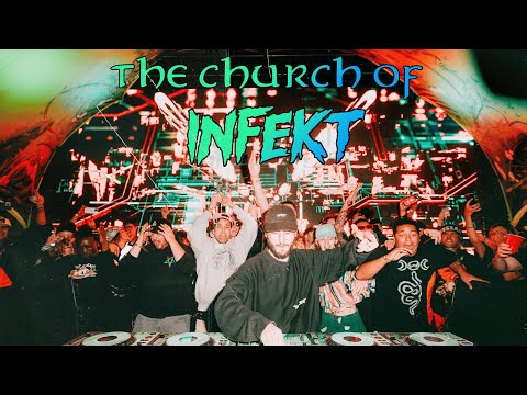 THE CHURCH OF INFEKT LIVE @ LOST LANDS 2022