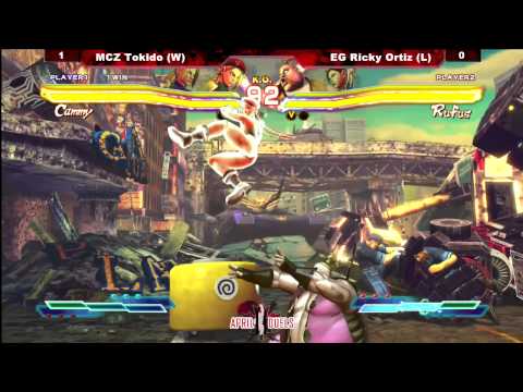 April Duels II: Grand Finals EG Ricky Ortiz Vs. MCZ Tokido Street Fighter X Tekken