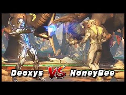 Injustice 2: WOTG - S2 - Week 5 - HoneyBee (Flash) Vs Deoxys (Blue Beetle)
