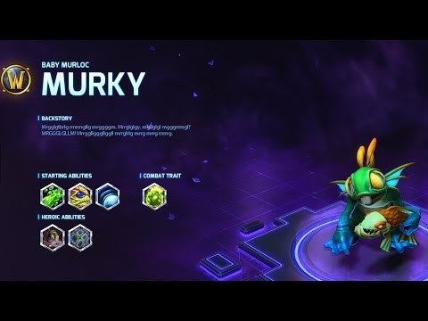 Murky Hero Abilities Preview - Heroes of the Storm