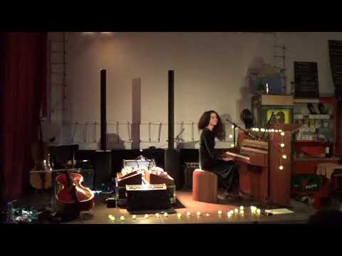 Marta Cascales Alimbau – Live for Kosmoskonzerte #11 curated by CEEYS