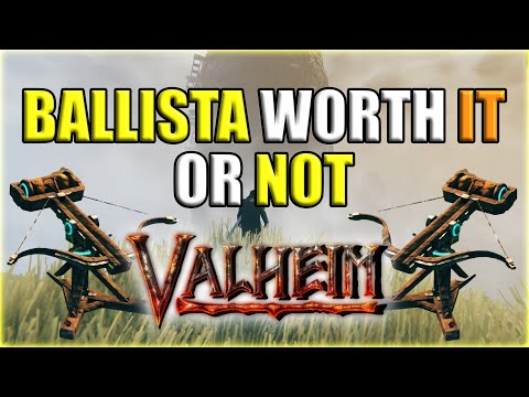 Worth It Or NOT??? Ballista In Valheim 2023