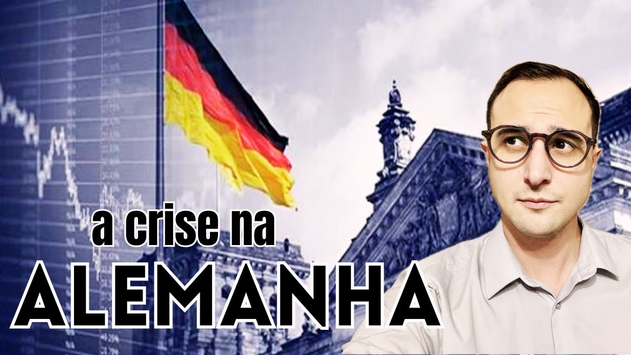 Por que a ALEMANHA está em CRISE?