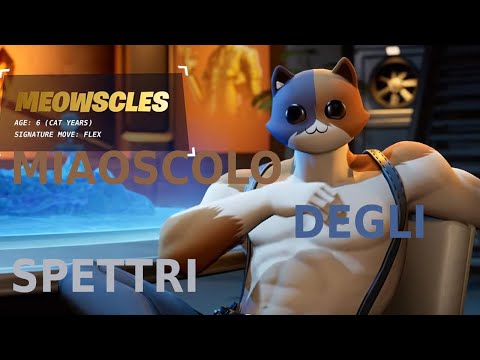 SBLOCCHIAMO MIAOSCOLO  DEGLI SPETTRI -Fortnite