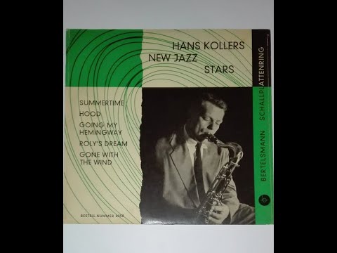 HANS KOLLER`s NEW JAZZ STARS  "Hood"  Deutsche BERTELSMANN 1957 Modern Jazz
