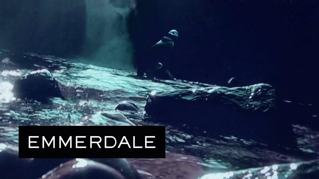 Emmerdale - There's Video Evidence Capturing Meena Trying to Drown Victoria - YouTube