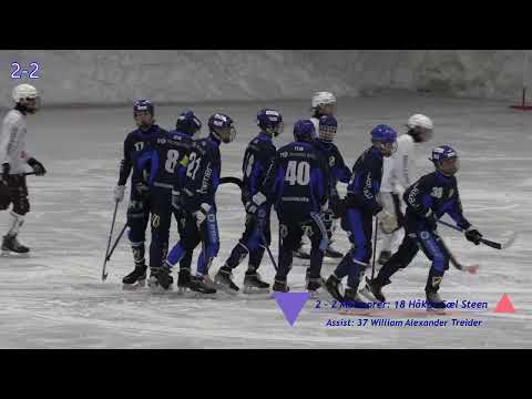 Junior Semifinale: Stabæk - Mjøndalen (highlights)