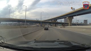 Dash Cam: Milwaukee Police Chase of Mercedes-Benz