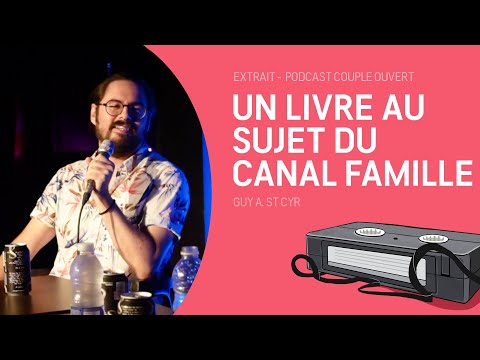 Couple Ouvert Clip - Rencontrer Bruno Blanchet et Guy Jodoin pour un livre sur le Canal Famille