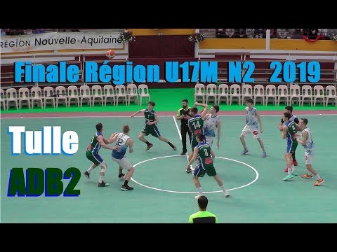 Finale Région U17M N2 - US Tulle vs ADB2