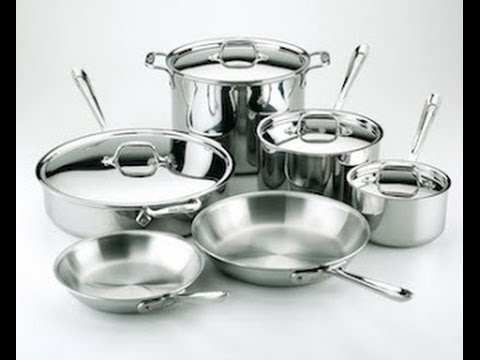 how to clean stainless steel cookware