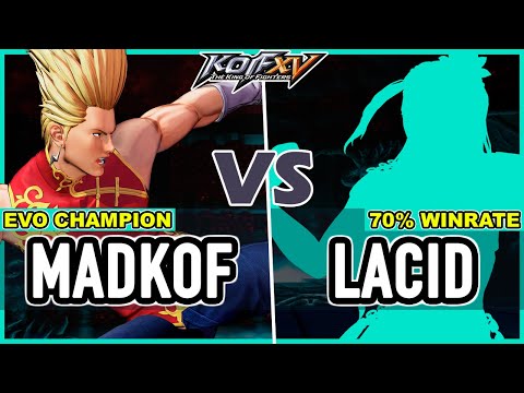 KOF XV 🔥 Madkof (Benimaru/Isla/Heidern) vs Lacid (Random)