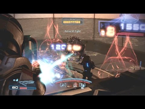 Mass Effect 3: Armax Arsenal Arena. 9999+ points on Wingman vs Reapers