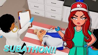 SUB A THON ELLA'S HOSPITAL 6.7.26