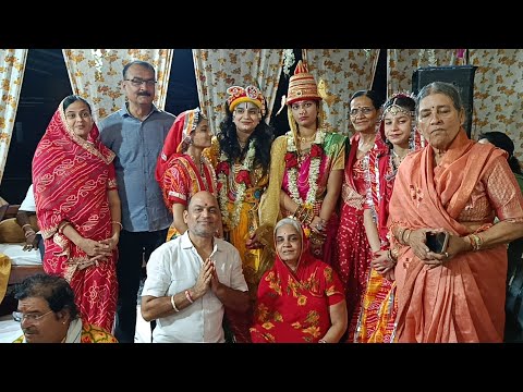 कैलास तिवारी यांच्या निवासस्थानी श्रीमद् भागवत कथेस मालिकांचा चांगला प्रतिसाद..
